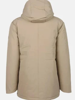 Herren Jacke mit Kapuze