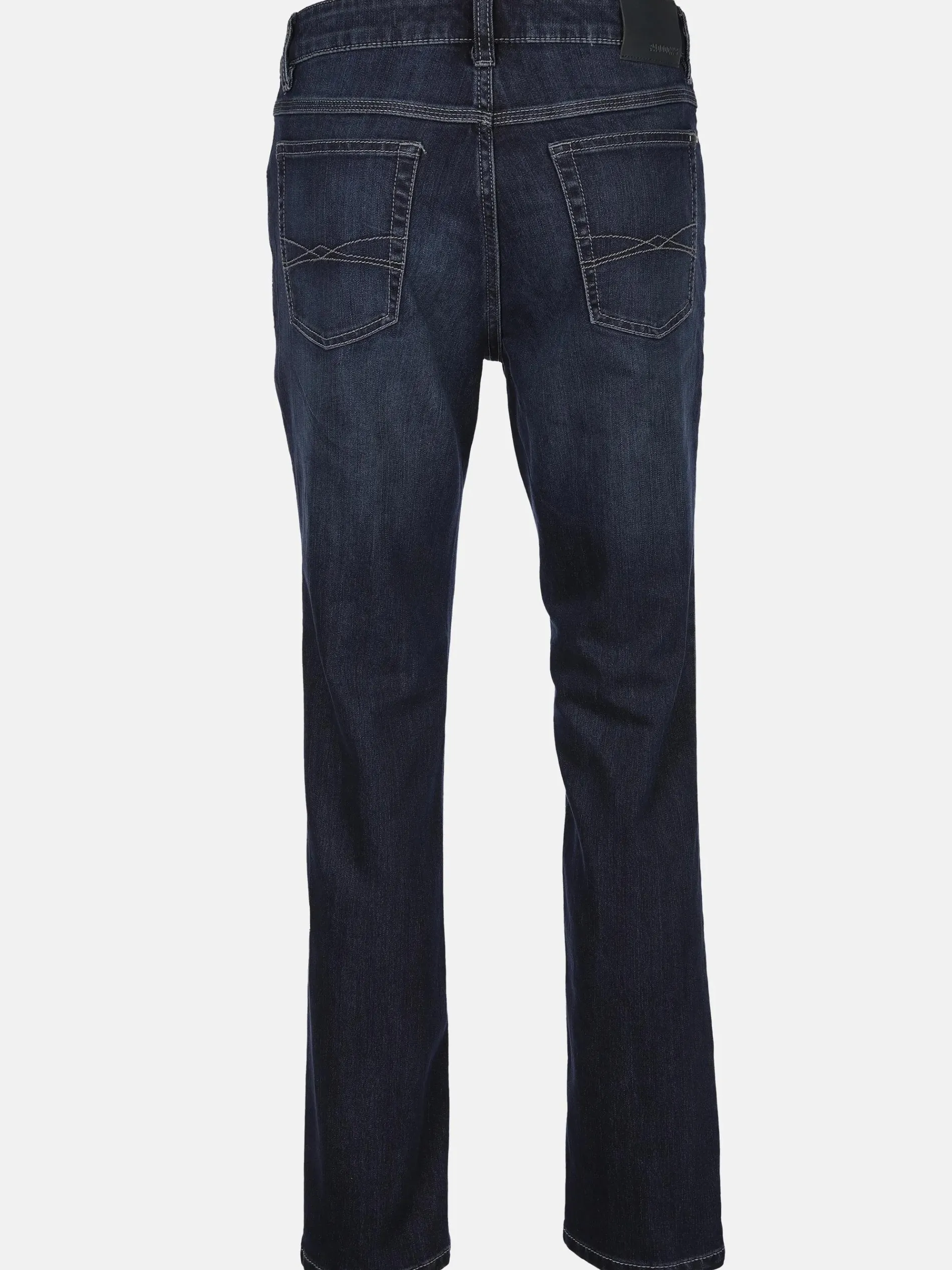 Herren Jeans in dunkler Waschung