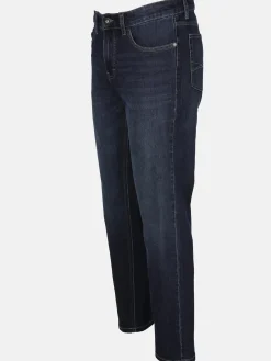 Herren Jeans in dunkler Waschung