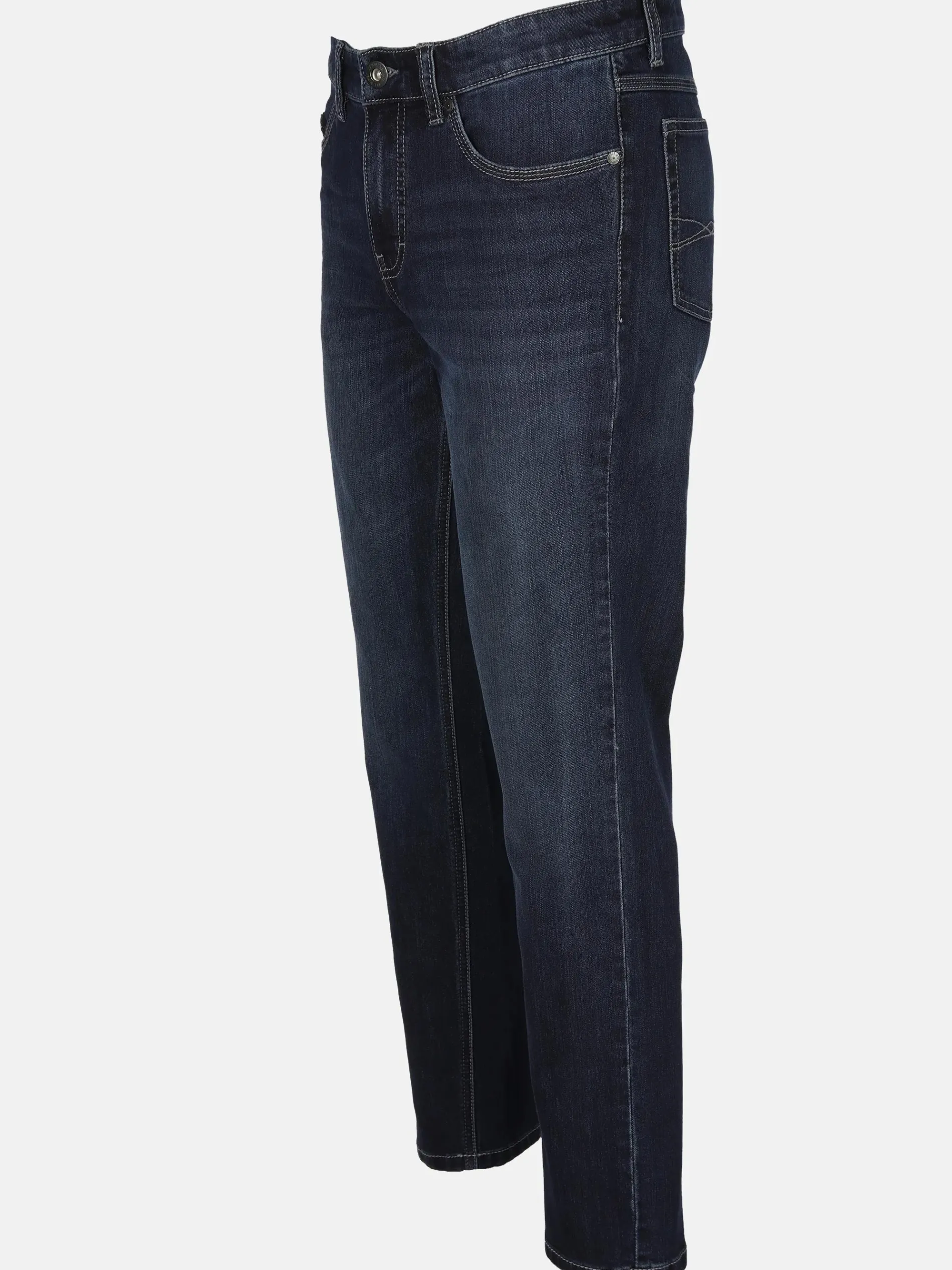 Herren Jeans in dunkler Waschung