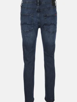 Herren Jeans in dunkler Waschung
