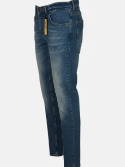 Herren Jeans in heller Waschung