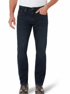 Herren Jeans Regular Straight Stretch