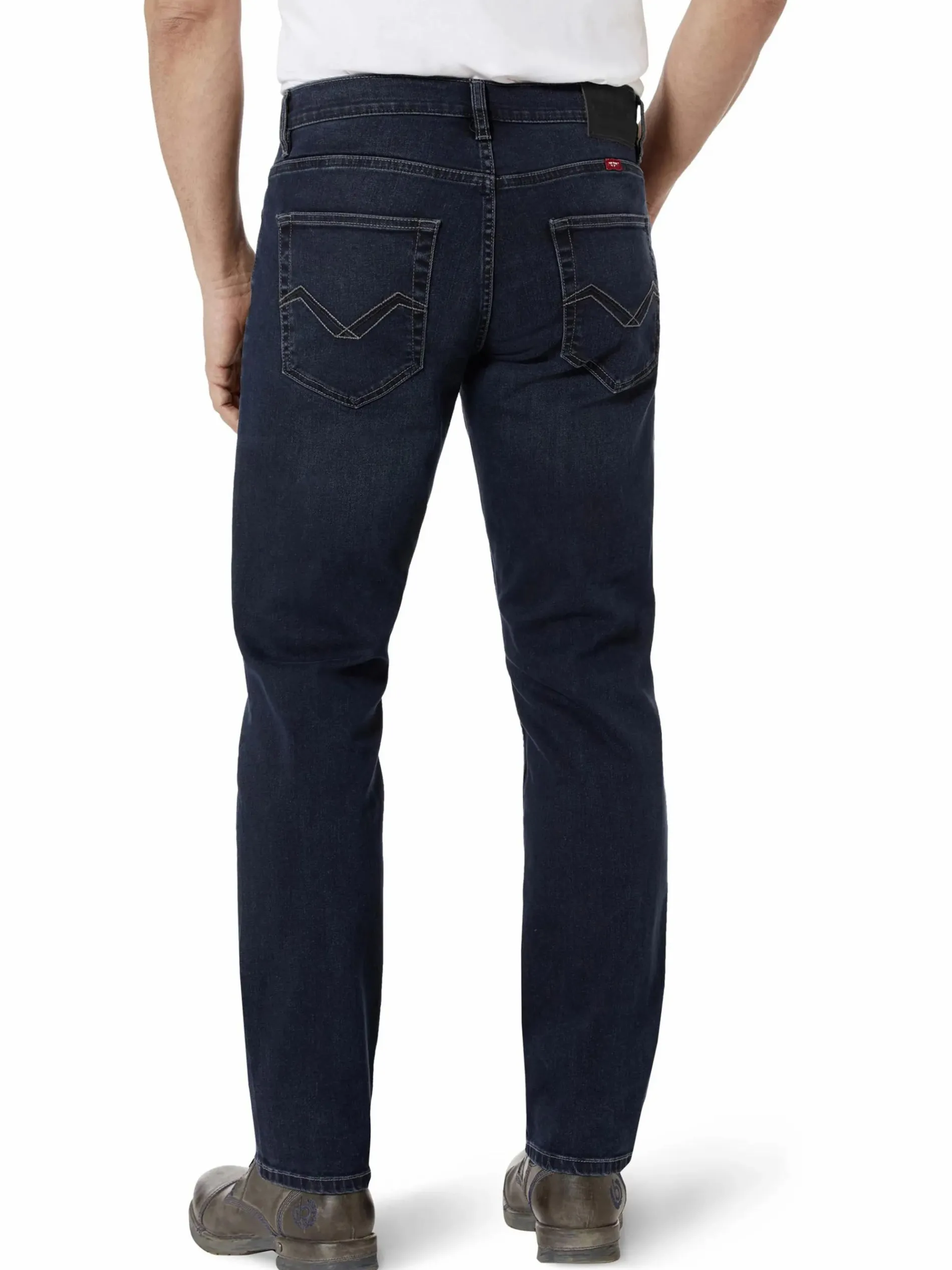 Herren Jeans Regular Straight Stretch