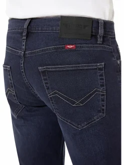 Herren Jeans Regular Straight Stretch