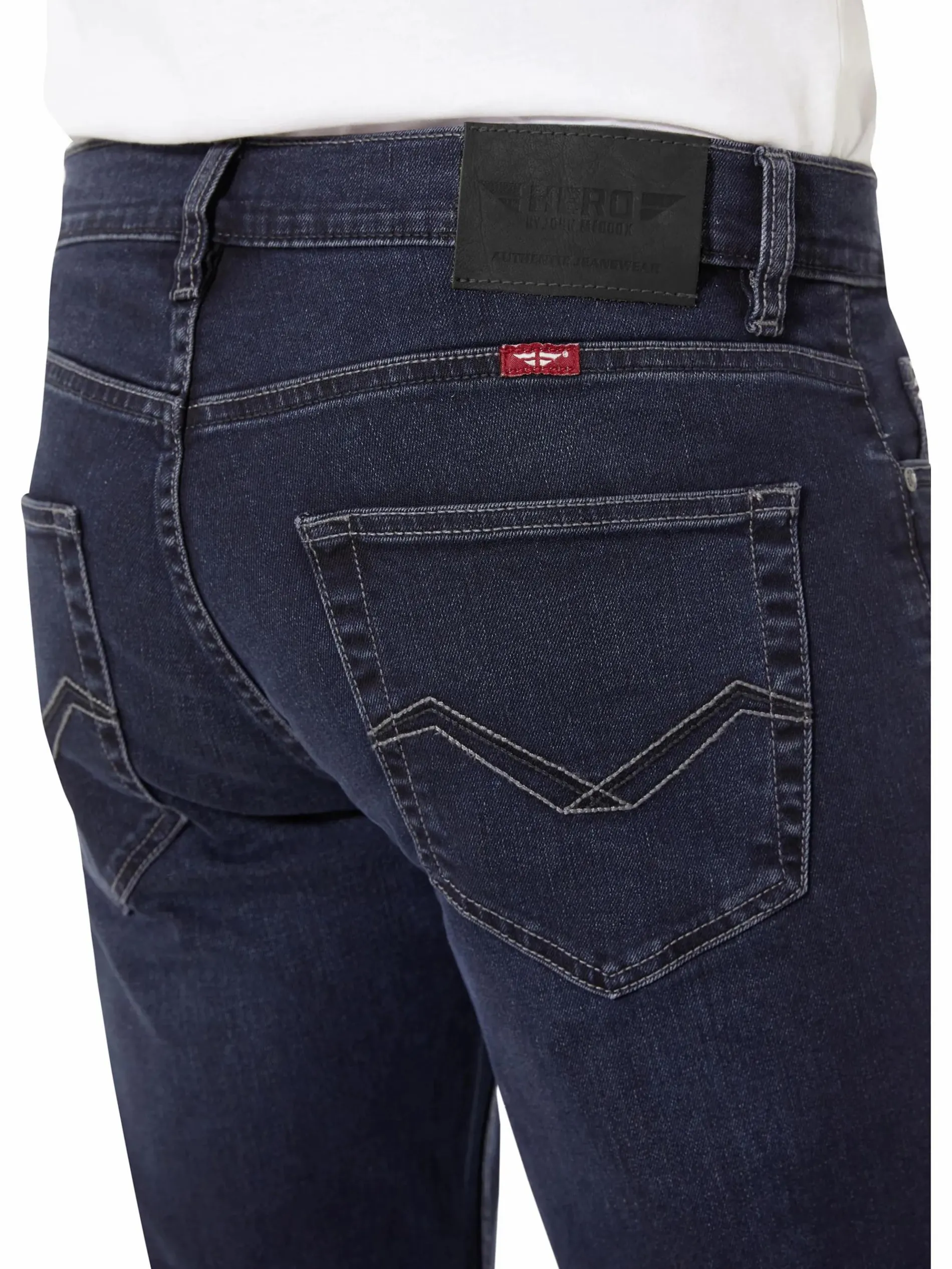 Herren Jeans Regular Straight Stretch