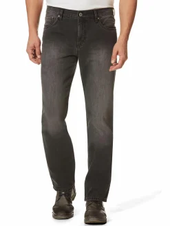 Herren Jeans Regular Straight Stretch