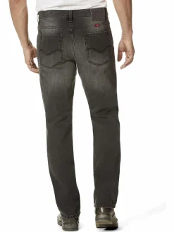 Herren Jeans Regular Straight Stretch