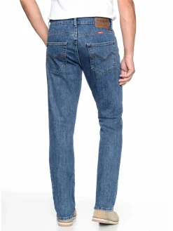 Herren Jeans Regular Straight Stretch
