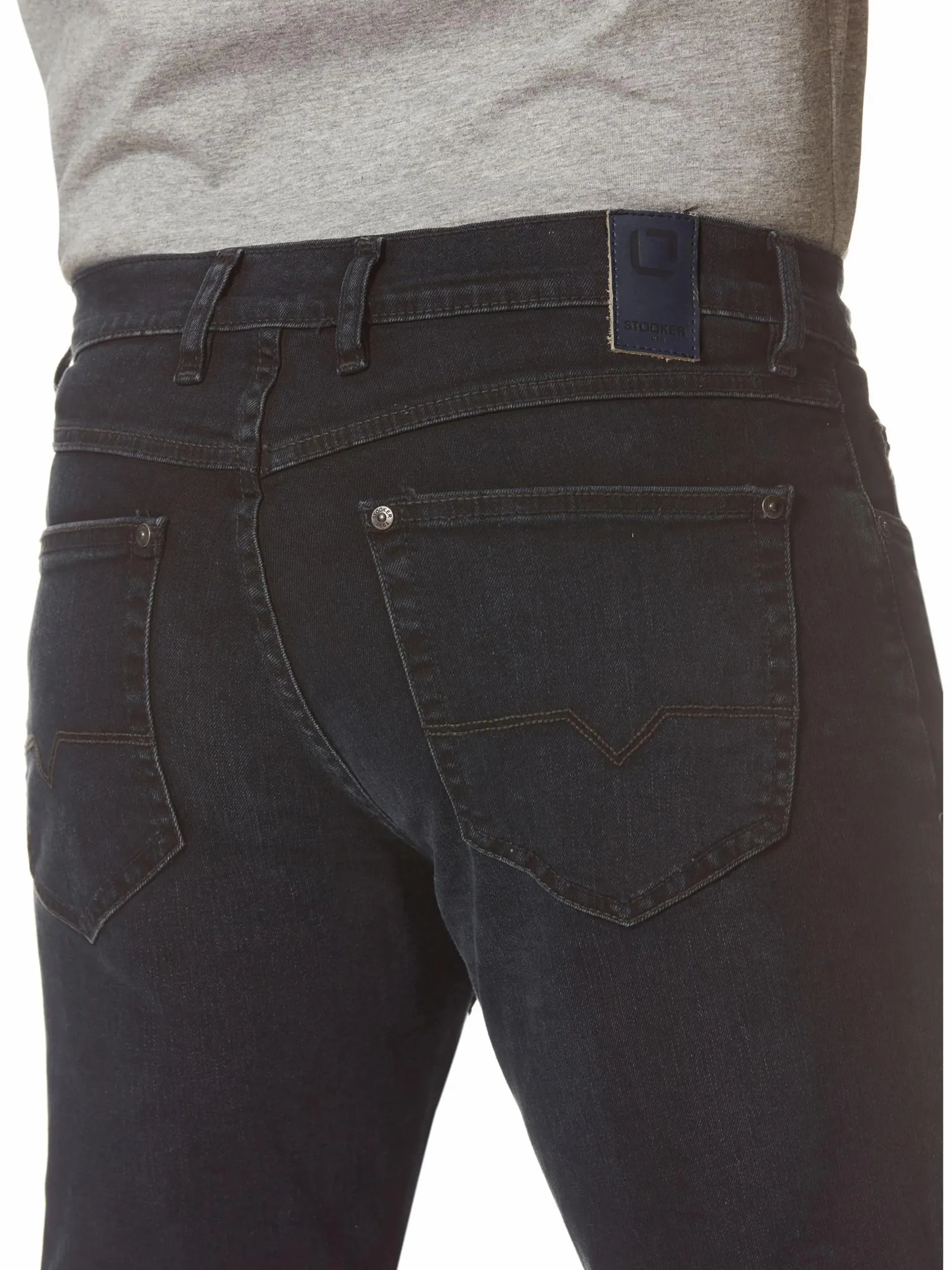 Herren Jeans Straight Fit