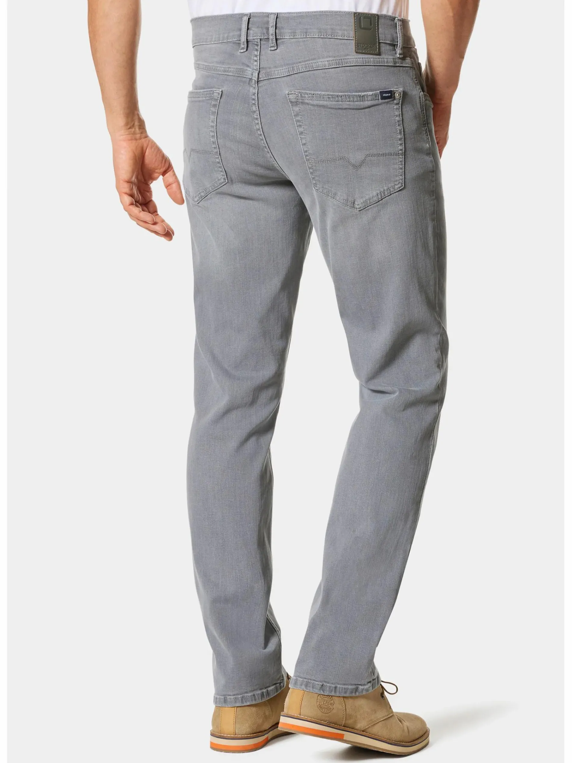 Herren Jeans Straight Fit