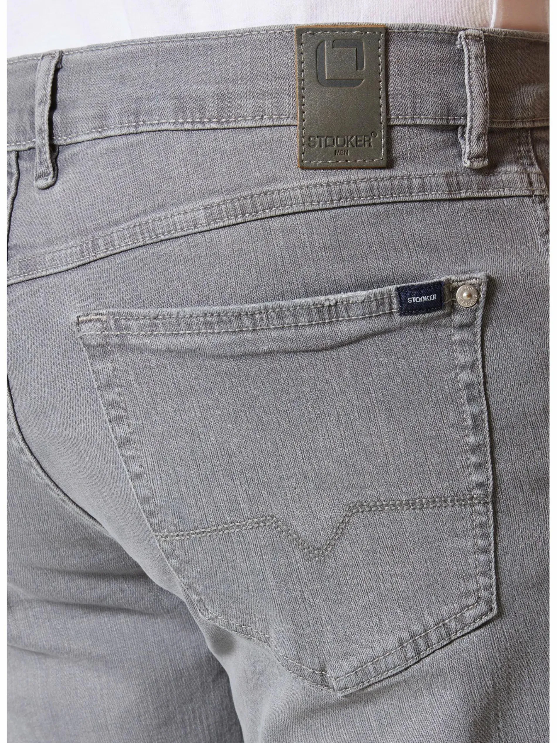 Herren Jeans Straight Fit