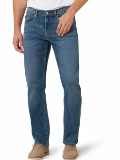 Herren Jeans Straight Fit
