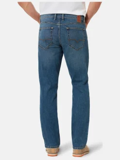Herren Jeans Straight Fit