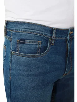 Herren Jeans Straight Fit