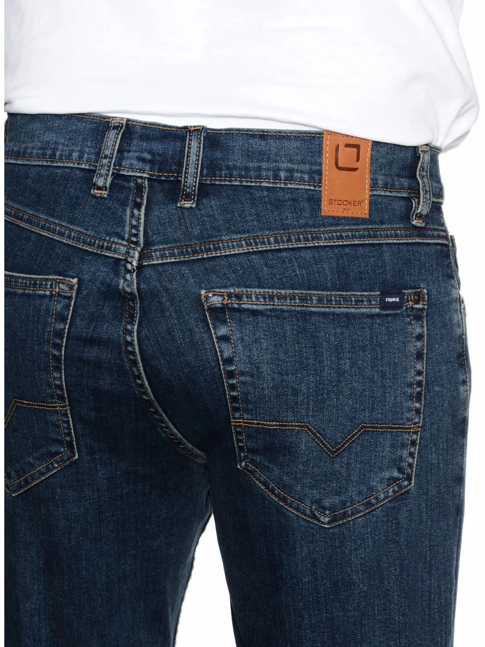 Herren Jeans Straight Fit