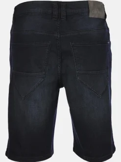 Herren Jeansbermuda in dunkler Waschung