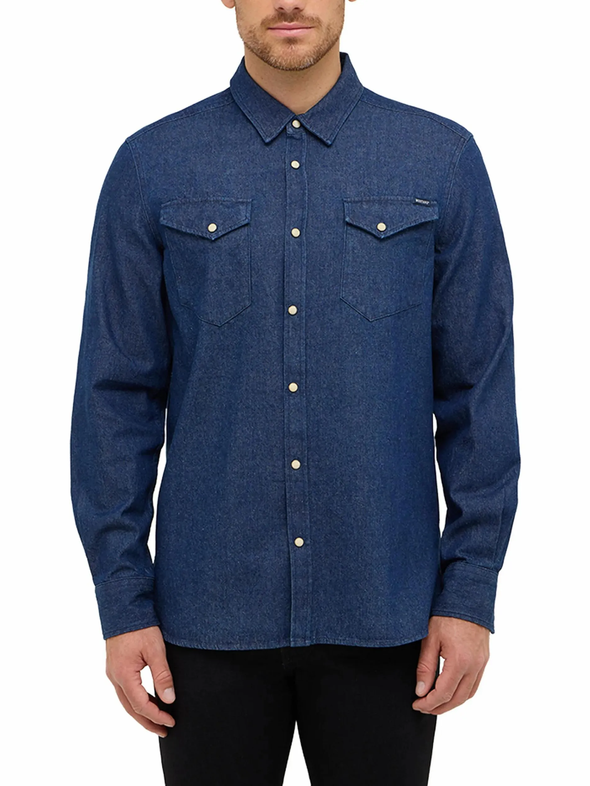 Herren Jeanshemd "Duver"