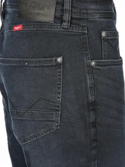 Herren Jeanshose mit geradem Bein