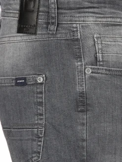 Herren Jeanshose mit geradem Bein