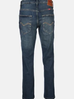 Herren Jeanshose mit geradem Bein