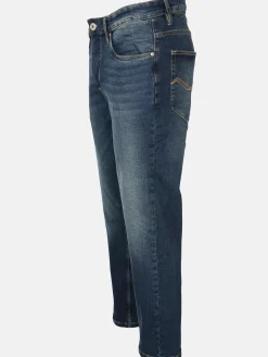 Herren Jeanshose mit geradem Bein