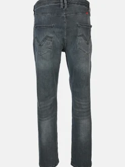 Herren Jeanshose mit geradem Bein