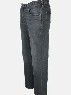 Herren Jeanshose mit geradem Bein