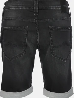 Herren Jeansshorts in dunkler Waschung