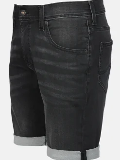 Herren Jeansshorts in dunkler Waschung