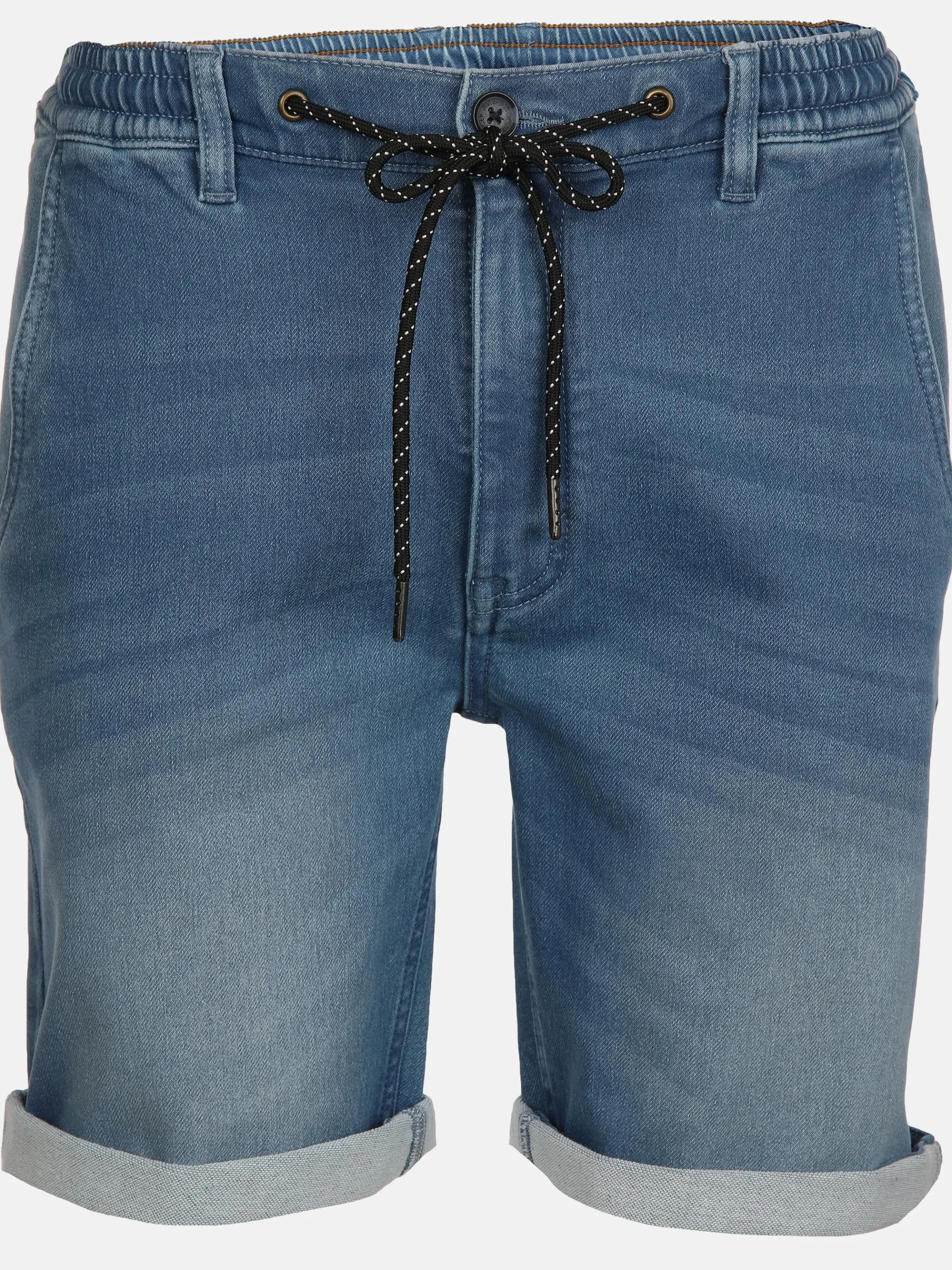 Herren Jeansshorts mit elastischem Bund