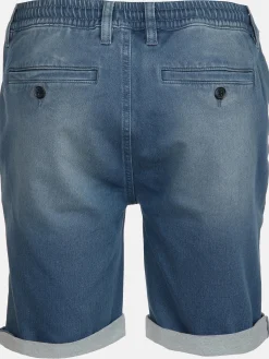 Herren Jeansshorts mit elastischem Bund