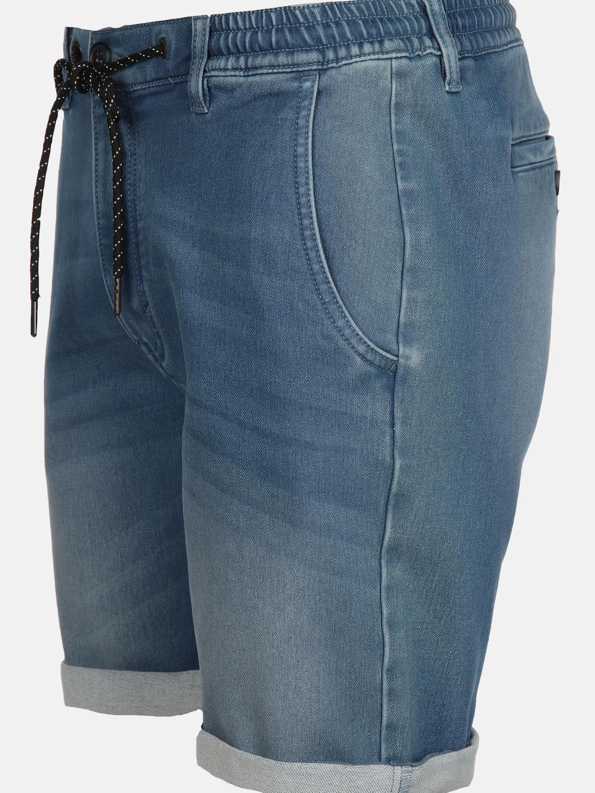 Herren Jeansshorts mit elastischem Bund