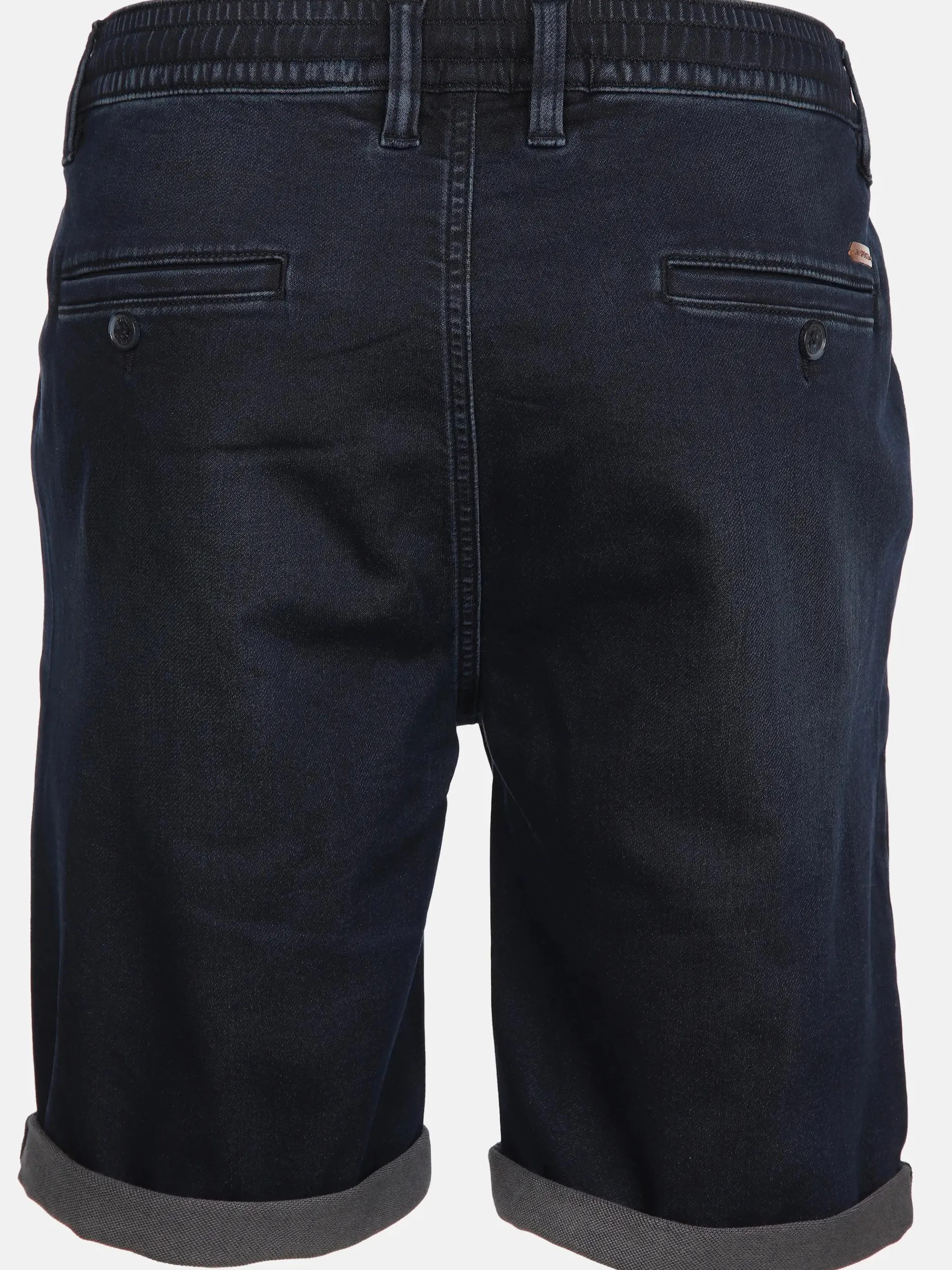 Herren Jeansshorts mit elastischem Bund