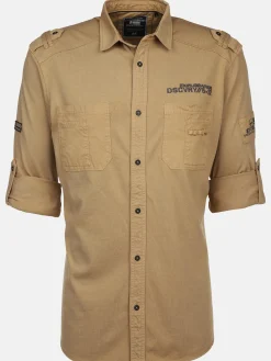 Herren Jerseyhemd mit diversen Taschen