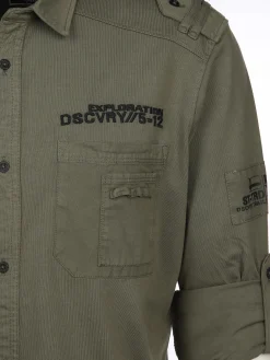 Herren Jerseyhemd mit diversen Taschen