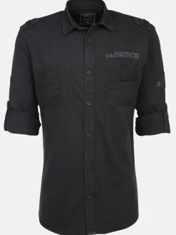 Herren Jerseyhemd mit diversen Taschen