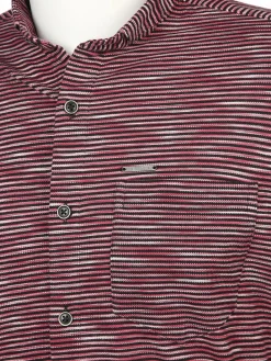 Herren Jerseyhemd mit kleinem Flachkragen