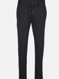 Herren Jerseyhose in Waffeloptik