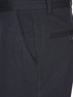 Herren Jerseyhose in Waffeloptik