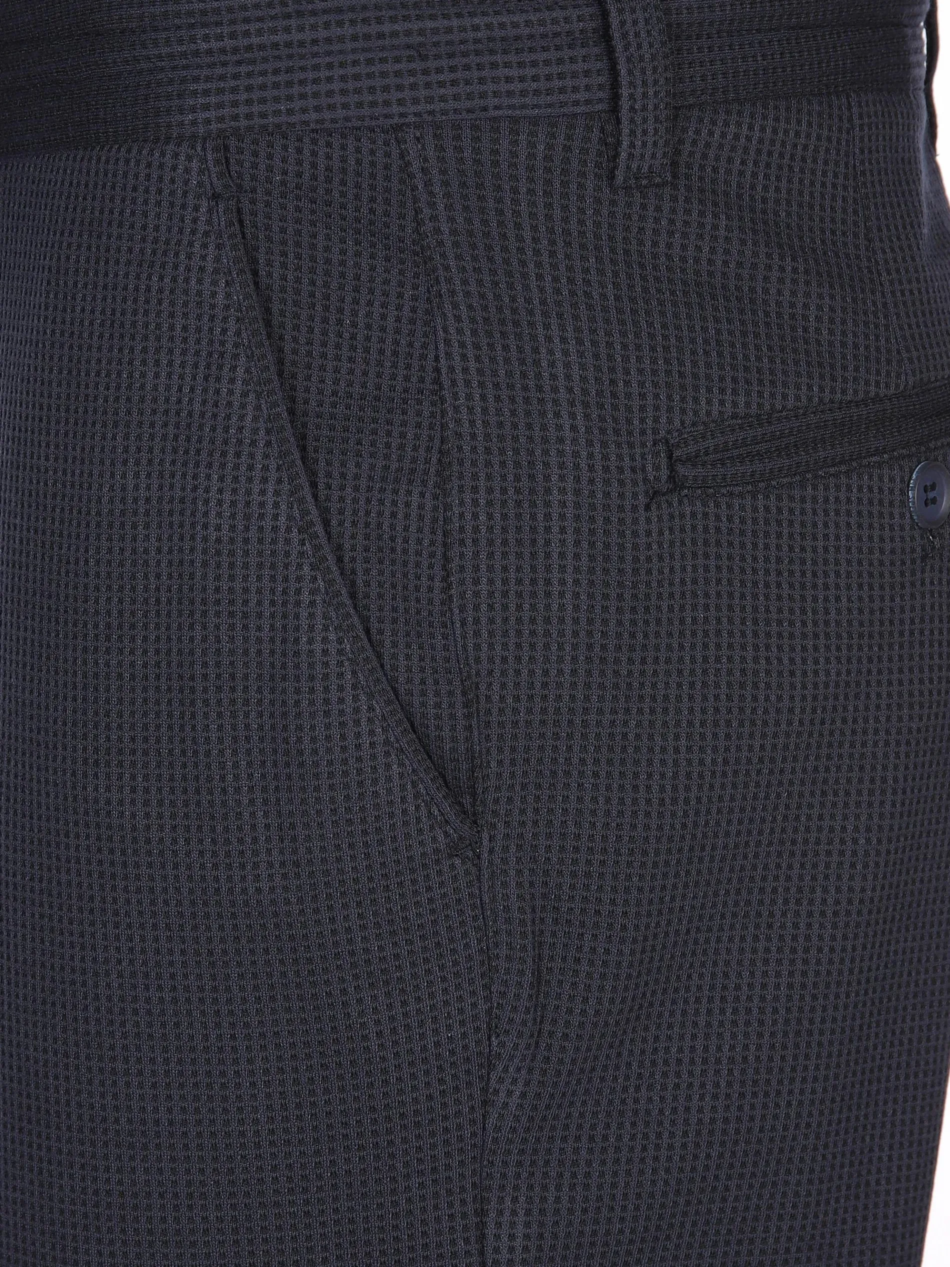 Herren Jerseyhose in Waffeloptik