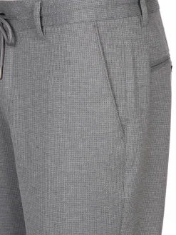 Herren Jerseyhose in Waffeloptik