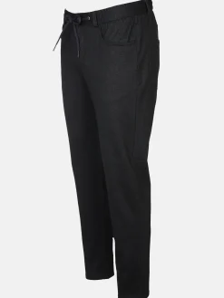 Herren Jerseyhose mit Bindekordel