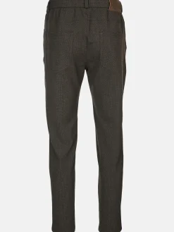 Herren Jerseyhose mit Bindekordel