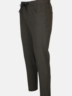 Herren Jerseyhose mit Bindekordel