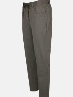 Herren Jerseyhose mit elastischem Bund