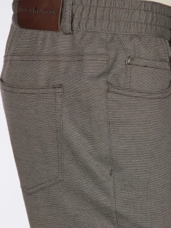 Herren Jerseyhose mit elastischem Bund