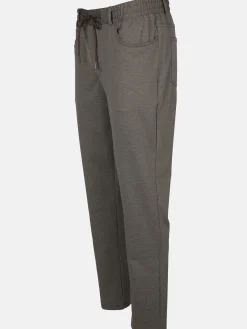 Herren Jerseyhose mit elastischem Bund