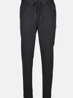 Herren Jerseyhose mit elastischem Bund