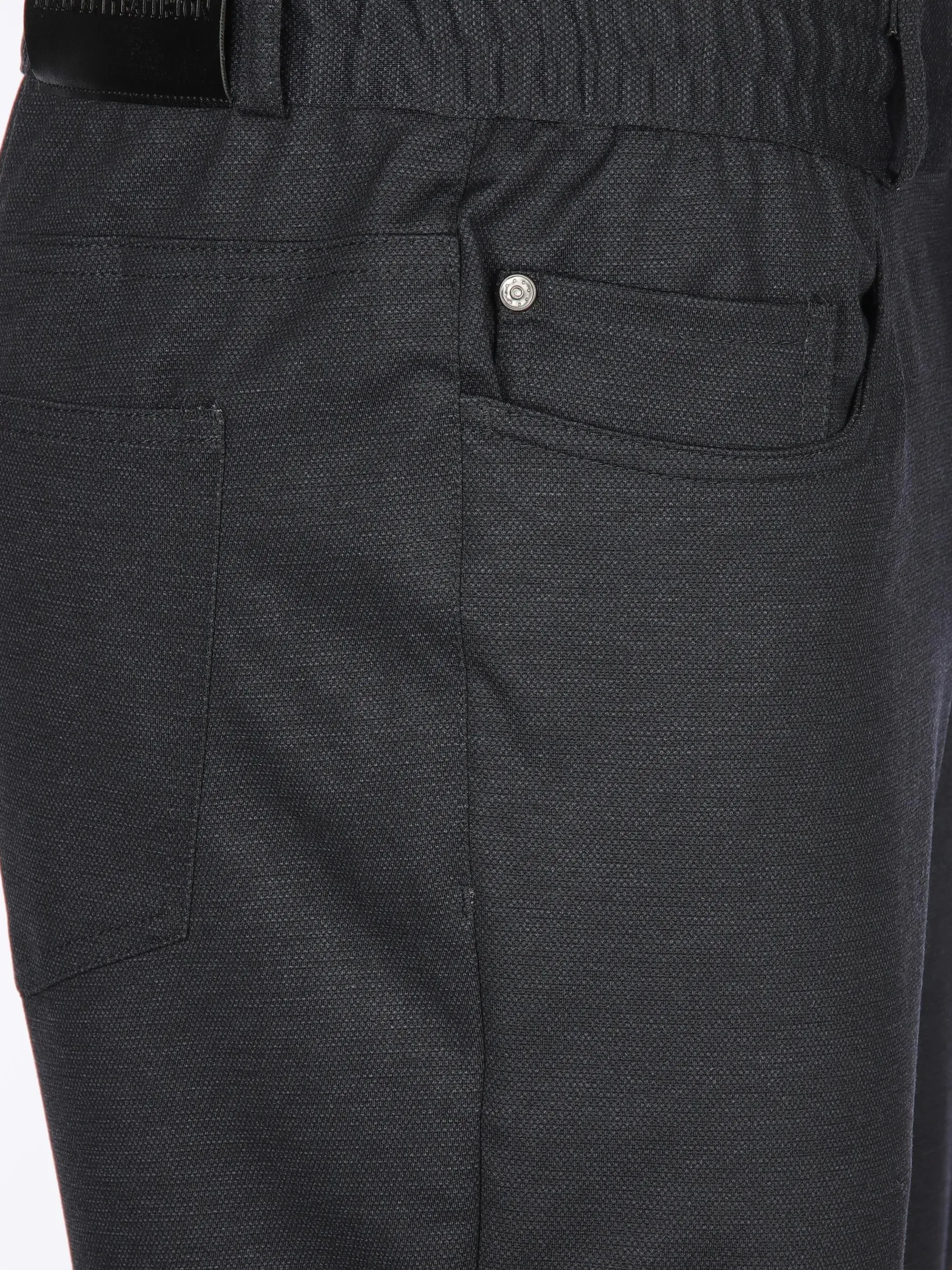 Herren Jerseyhose mit elastischem Bund